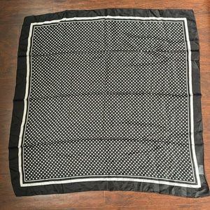 Polka Dots Silk Scarf  | Bonobo